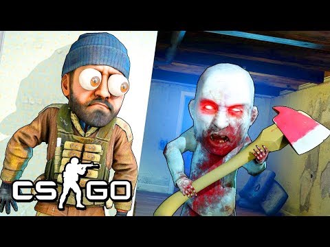 КАК ТЫ ТУДА ЗАЛЕЗ? ЭТО САМАЯ ЧИТЕРСКАЯ НЫЧКА! ПСИХ МАНЬЯК ПРОБРАЛСЯ В НАШ ДОМ - МАНЬЯК CS:GO #2