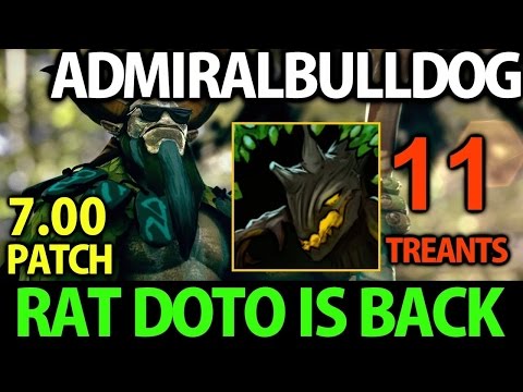 AdmiralBulldog Dota2 7 00 Nature's Prophet RAT DOTO IS BACK