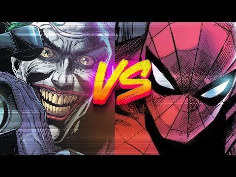 How Joker VS Spiderman Would Actually Go