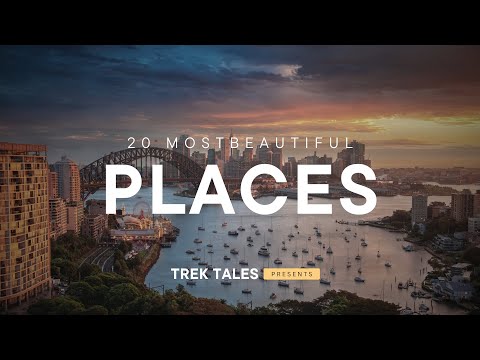 20 Most Beautiful Places On Earth | Travel Video | Trek Tales
