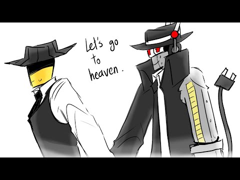 “ Let's go to heaven. ” || Doublefedora || (killer chance x survivor mafioso)