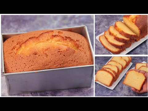 Professional bakery style pound cake recipe/pound cake recipe/Bakery style pound cake