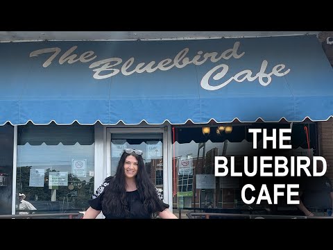 Touring THE BLUEBIRD CAFE in NASHVILLE!