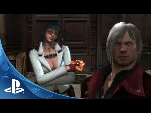 Devil May Cry 4 Special Edition -- Announce Trailer | PS4