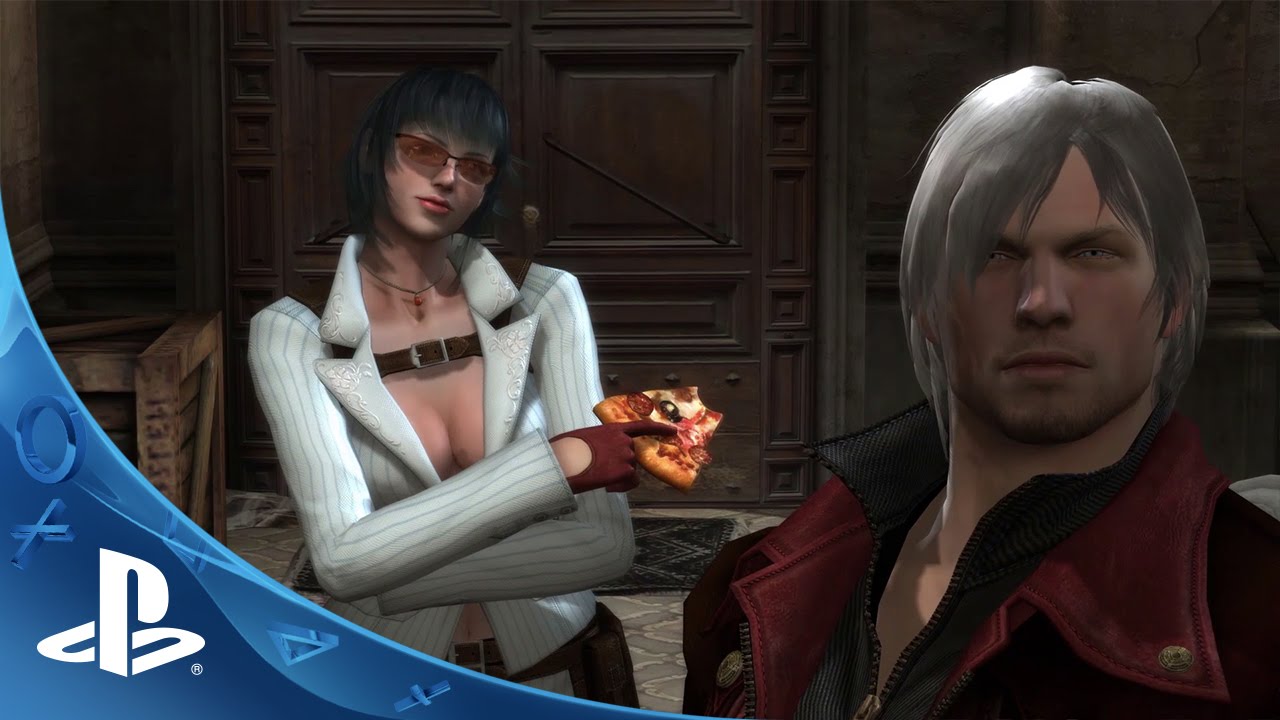 Virgil Render - Characters & Art - Devil May Cry 3: Dante's