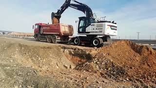 Купить колесный экскаватор Hidromek HMK 210W - H4 - Stage-5 - Изображение 6 | Machineryline LT Новый колесный экскаватор Hidromek HMK 210W - H4 - Stage-5 | Изображение 6 - Machineryline