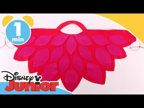 Pyjamasheltene | Gør-det-selv: Uglines kappe - Disney Junior Danmark