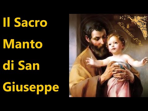 Il Sacro  Manto in onore di San Giuseppe 🙏🙏🙏💖