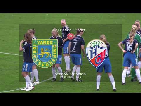 Varde IF v Næstved HG - 1.Div. Kvinder '21/'22