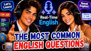 English Podcast – The Most Common English Questions