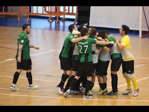 SERIE A2 Aquile Molfetta - Città di Melilli 4-5 SINTESI FUTSAL GIORNATA 22 GIRONE D