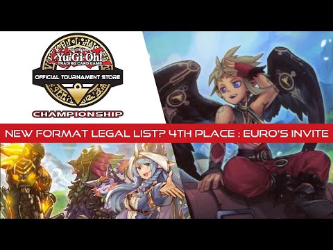 Yugioh! 4th Place OTS Champtionship! Adventure Runick deck profile! Sept. 2022! Feat. Anthony