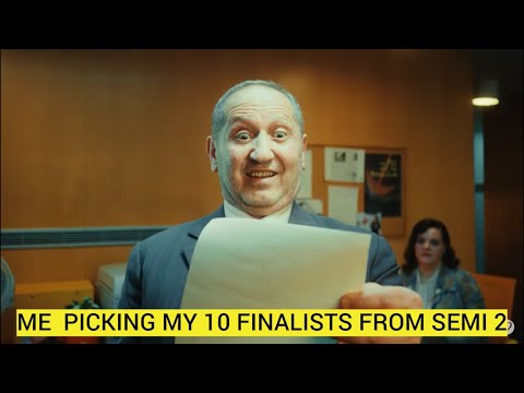 ESC 2023 Semi-final 2 My top 16 + short comments