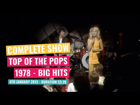 Complete Show - Top Of The Pops - 1978 - Big Hits - 4th January 2013