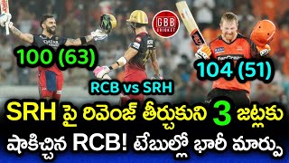 Kohli Fantastic Century Put Klaasen Sensational Century In Vain | RCB vs SRH 2023 | GBB Cricket