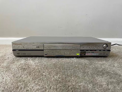 Panasonic DMR-HS2 DVD Compact Disc CD Video Recorder Player with 40GB HDD