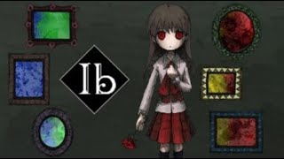 生まれ変わった美術館が舞台の伝説のホラーゲーム【Ib -リメイク版-】＃01