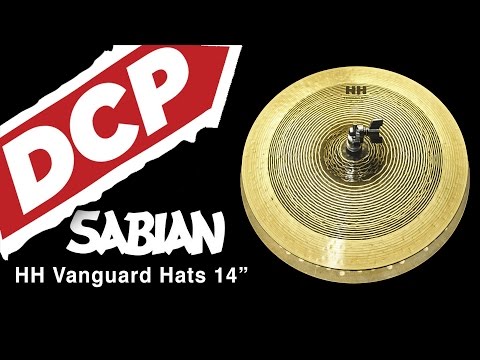 Sabian HH Vanguard Hi Hat Cymbals 14" 918/1175 grams
