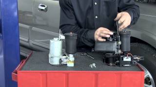 How to Replace a Lincoln Navigator (Ford Expedition) Air Suspension Compressor
