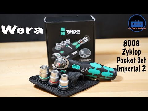Wera 8009 Zyklop Pocket Set Imperial 2
