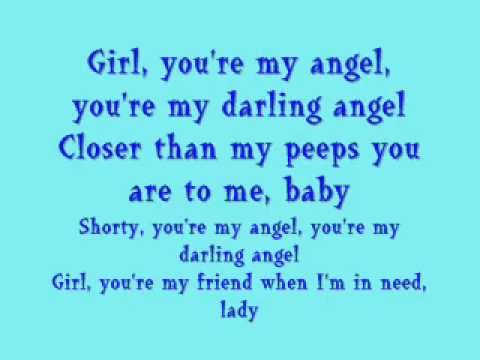 Shaggy - Angel Lyrics Video