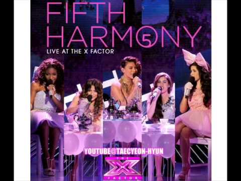 Fifth Harmony "We Are Never Ever Getting Back Together" [THE X FACTOR LIVES ALBUM] 'Track 01'