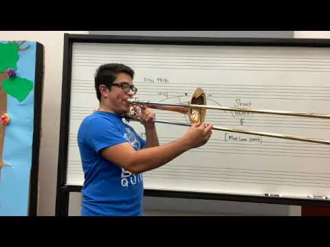 Trombone Intonation - Brandon Morin