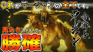 【モンハンライズ】ラージャン徹底攻略！立ち回り 隙 攻撃法教えます！！