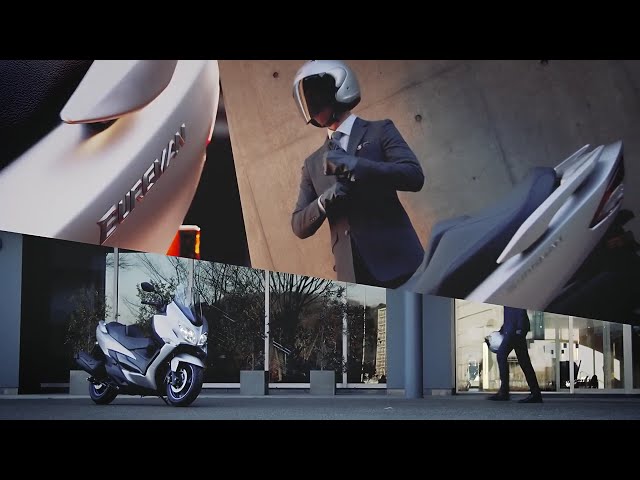 Suzuki Burgman 400 Euro 5