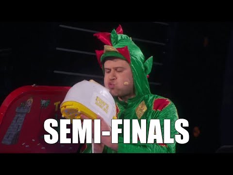 Piff the Magic Dragon Comedic Magician America's Got Talent  2015 Semi Finals｜GTF