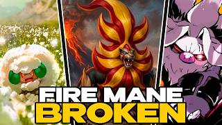QUEIME TODOS!  MEGA PYROAR COM SOL É O MELHOR COMBO! Pokémon Champions