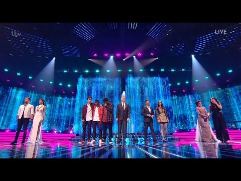 The X Factor UK 2016 Live Shows Week 9 The Results Part 1 Full Clip S13E30