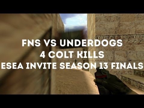 ESEA Invite Season 13 Finals: FNS vs Underdogs