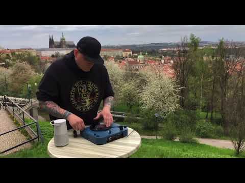 DJ FLUX & DJ KRATOS TESTING NEW OMNI WITH VINYL D-STYLES