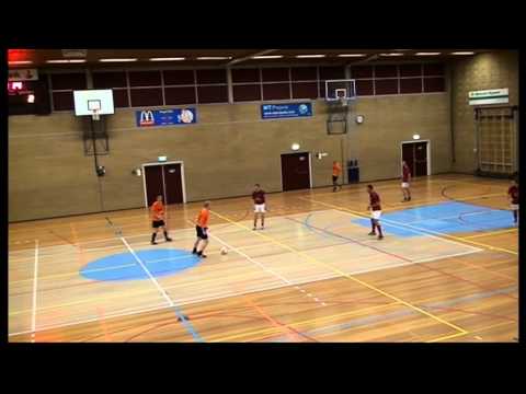 Excelsior'31 1  -  HHC 1  Oefenwedstrijd ) zaalvoetbal