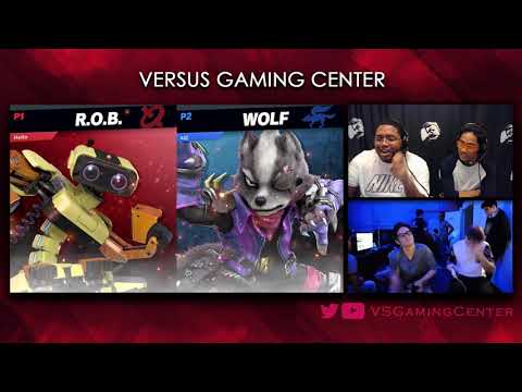 VS Weekly 6/13/19 - Winners Semis - AMG | 8BitMan (ROB) vs AzureJose (Wolf) - SSBU