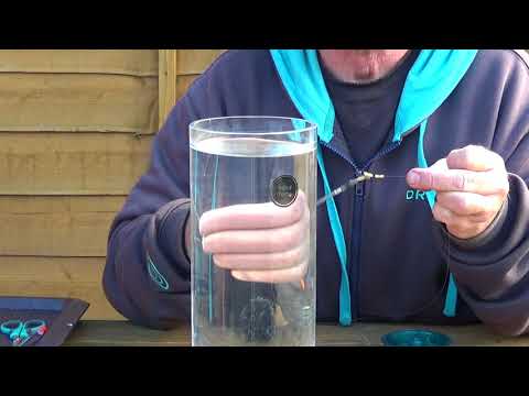 Easy Fishing How to set up a Float Rig Part 3 The Loaded Waggler with Bill Allen