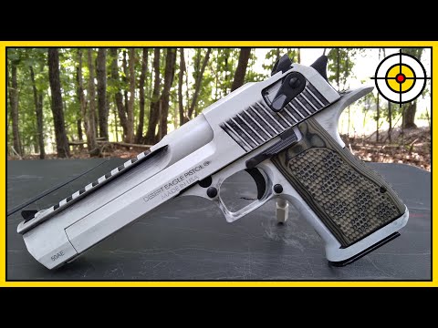 🦅The DEAGLE Has Landed!🦅 Magnum Research Desert Eagle Mark XIX Unboxing, Range Review & First Shots!