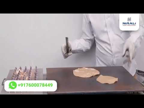 Stainless Steel Chapati Making Machine