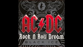 ACDC - ROCK N ROLL DREAM Guitar Backing Track with Original Vocals