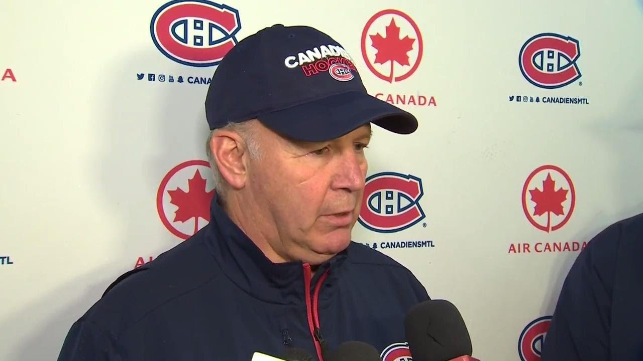 VIDÉO: Claude Julien fait son gars qui n'est au courant de rien...