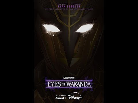 Eyes of Wakanda Trailer