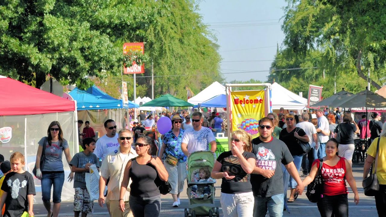 ClovisFest, Celebrating the REAL California, a Clovis Chamber event