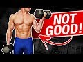 BIGGEST Dumbbell Training Mistake Killing Your Gains! | EVERYONE DOES IT!