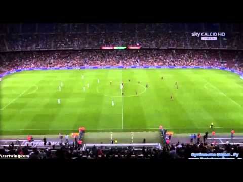 FC Barcelona 8-0 Santos FC - Joan Gamper Cup 2013 - All Goals and Full Highlights (2.08.13)