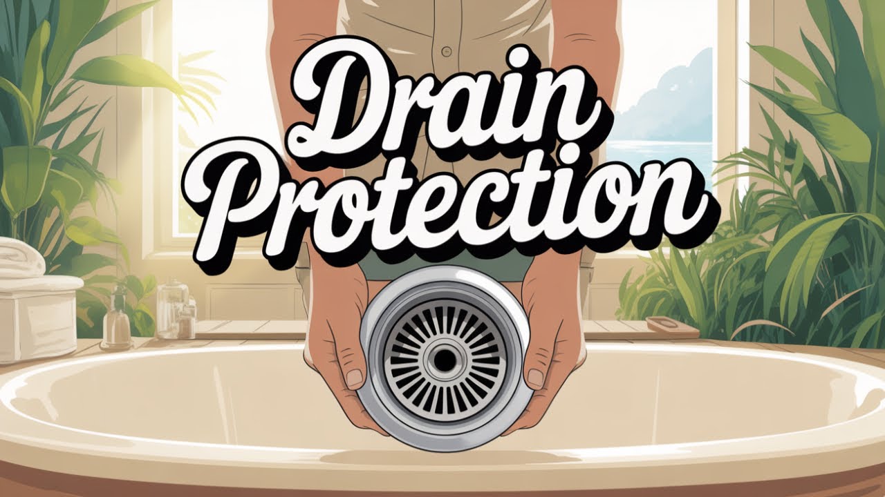 Cover the bathtub drain Completely Before Painting | DIY and Pro Guide
