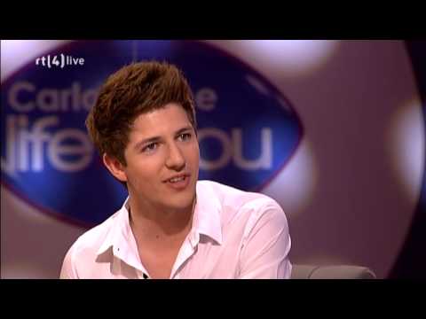 Interview with Josh Dubovie on Dutch television