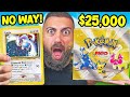 Unboxing 25 000 Pokemon Cards From 25 Years Ago
