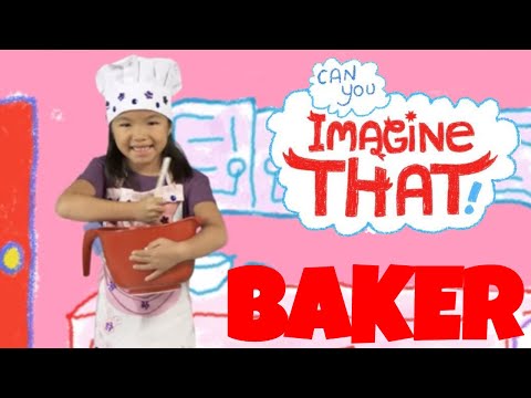 , title : 'I want to be a Baker - Kid's Dream Job - Can You Imagine That?'