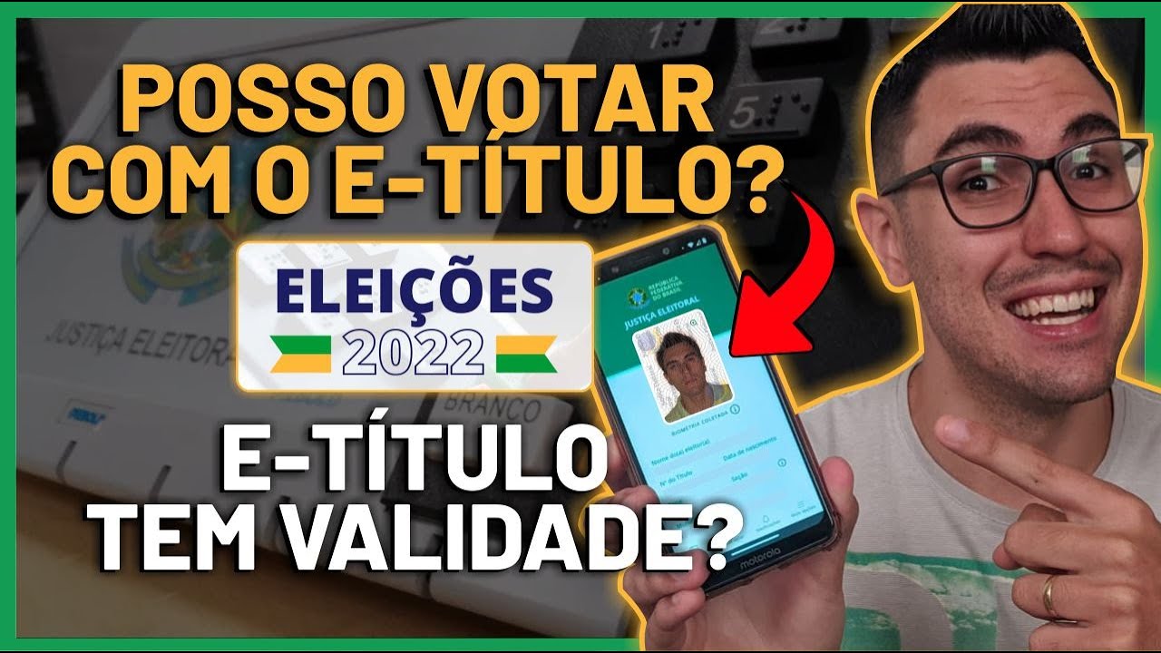 Assistir agora Posso Votar Com O E-titulo Posso Votar Com O E-titulo